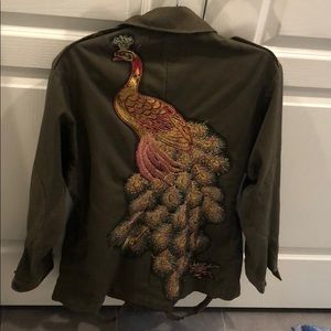 LF Cargo Sequin Jacket